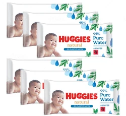 Huggies - Natural 6 x 48 billendoekjes