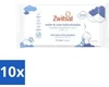 Zwitsal Water & Care Babydoekjes - 10x75 doekjes