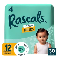 Rascal + Friends Maat 4 Premium Luiers