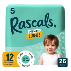 Rascal + Friends Maat 5 Premium - 26 Luiers