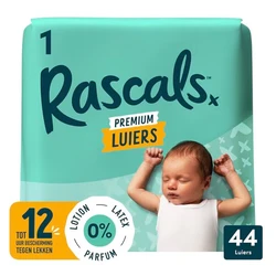 Rascal + Friends Maat 1 Premium - 44 Luiers
