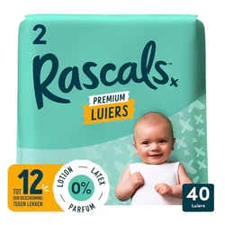 Rascal + Friends Maat 2 Premium - 40 Luiers