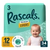 Rascal + Friends Maat 3 Premium - 34 Luiers