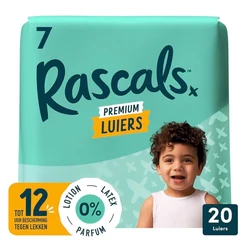 Rascals Maat 7 Premium - 20 Luiers