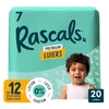Rascals Maat 7 Premium - 20 Luiers