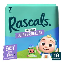 Rascal + Friends Premium luierbroekjes maat 7 - 17 luiers