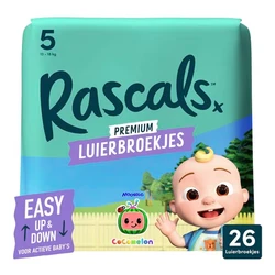 Rascal + Friends Premium luierbroekjes maat 5 - 26 luiers