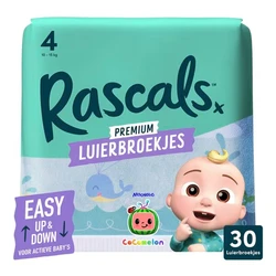 Rascal + Friends Premium luierbroekjes maat 4 - 30 luiers
