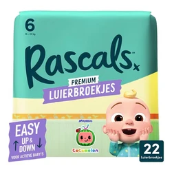 Rascal + Friends Premium luierbroekjes maat 6 - 22 luiers
