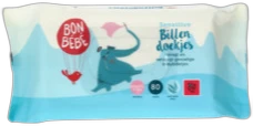 Bonbébé Sensitive billendoekjes Bonbébé Sensitive billendoekjes verpakking van 80 stuks