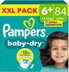 Pampers baby dry maat 6 plus met 84 luiers