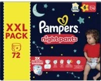 Pampers Baby-dry night pants XXL-pack maat 6 Pampers Baby-dry night pants XXL-pack maat 6