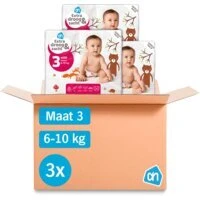 Albert Heijn Extra droog  & zacht luiers maat 3 - 35 luiers