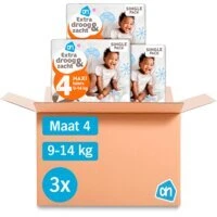 Albert Heijn Extra droog  & zacht luiers maat 4 - 29 luiers