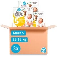Albert Heijn Extra droog  & zacht luiers maat 5 - 24 luiers