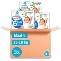 Albert Heijn Extra droog  & zacht luiers maat 6 - 20 luiers