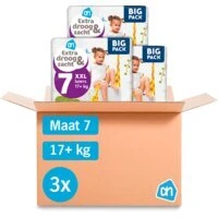 Albert Heijn Extra droog  & zacht luiers maat 7 - 28 luiers