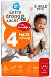 Albert Heijn Extra droog  & zacht luierbroekjes maat 4 - 24 luiers
