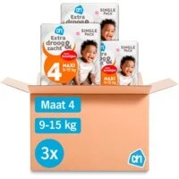 Albert Heijn Extra droog  & zacht luierbroekjes maat 4 - 24 luiers