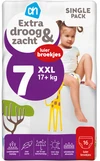 Albert Heijn Extra droog  & zacht luierbroekjes maat 7 - 16 luierbroekjes