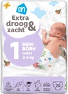 Albert Heijn Extra droog  & zacht luiers maat 1 - 20 luiers
