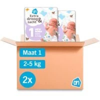 Albert Heijn Extra droog  & zacht luiers maat 1 - 20 luiers