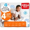 Albert Heijn Extra droog  & zacht luiers maat 4 - 80 luiers
