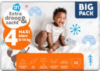 Albert Heijn Extra droog  & zacht luiers maat 4 - 48 luiers