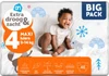 Albert Heijn Extra droog  & zacht luiers maat 4 - 48 luiers