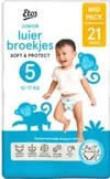 Etos Junior luierbroekjes soft & protect 5 - 21 luiers