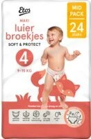 Etos Luierbroekjes Soft & Protect maat 4 - 24 luiers