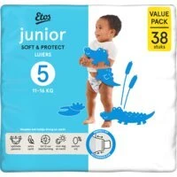Etos Luiers Soft & Protect maat 5 - 38 luiers