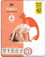 Etos Luiers Soft & Protect maat 4+ - 42 luiers