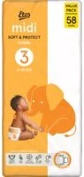 Etos Luiers Soft & Protect maat 3 - 58 luiers Etos Luiers Soft & Protect maat 3 - 58 luiers