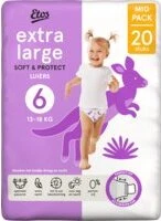 Etos Luiers Soft & Protect maat 6 - 20 luiers