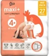Etos Luiers Soft & Protect maat 4+ - 27 luiers