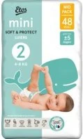 Etos Luiers Soft & Protect maat 2 - 48 luiers Etos Luiers Soft & Protect maat 2 - 48 luiers