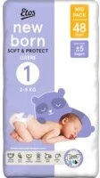 Etos Luiers Soft & Protect maat 1 - 48 luiers