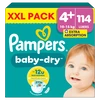 Pampers Baby Dry XXL Pack Luiers Maat 4+ 10-15 KG 114 Stuks