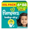 Pampers Baby Dry XXL Pack Luiers Maat 6+ 14-19 KG 88 Stuks