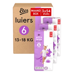 Etos Luierbroekjes Soft & Protect maat 6 - 162 luiers