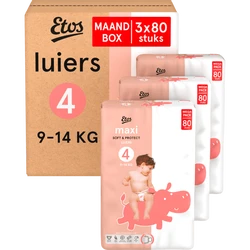 Etos Luiers Soft & Protect maat 4 - 240 stuks