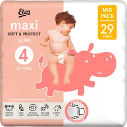 Etos Luiers Soft & Protect maat 4 - 29 luiers