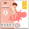 Etos Luiers Soft & Protect maat 4 - 29 luiers