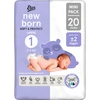 Etos Luiers Newborn Maat 1 2-5 kg Trial Pack 20 stuks