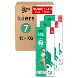 Etos Luiers Soft & Protect maat 7- 144 luiers