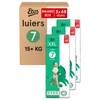 Etos Luiers Soft & Protect maat 7- 144 luiers Etos Luiers Soft & Protect maat 7- 144 luiers
