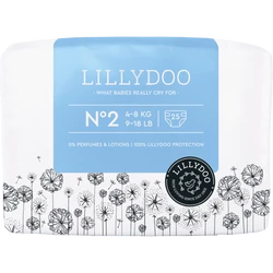 Lillydoo Luiers Maat 2 - 25 luiers
