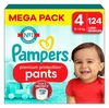 Pampers - Premium Protection Pants - Maat 4 - Mega Pack - 124 stuks