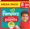Pampers - Baby Dry Pants - Maat 8 - Mega Pack - 90 luierbroekjes
